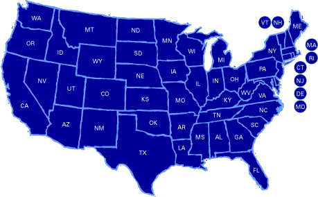 us map